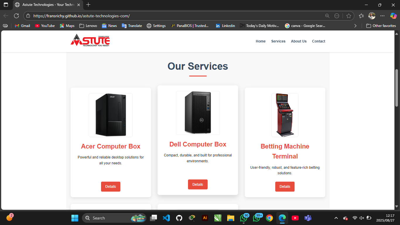 Responsive Website Development